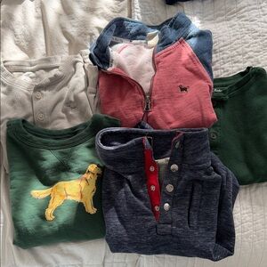 Bundle of boys Long Sleeve Tops